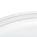 Блюдце Lora Белый 73-064 230mm