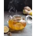 Заварник стеклянный для чая с сеткой Lora Бесцветный H20-002 800ml Заварник стеклянный для чая с сеткой Lora Бесцветный H20-002 800ml