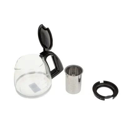 Заварник стеклянный с сеткой Lora Бесцветный 72-195 750ml