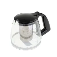 Заварник стеклянный с сеткой Lora Бесцветный 72-195 750ml