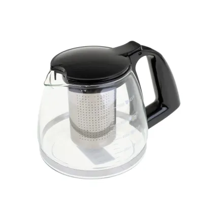 Заварник стеклянный с сеткой Lora Бесцветный 72-195 750ml
