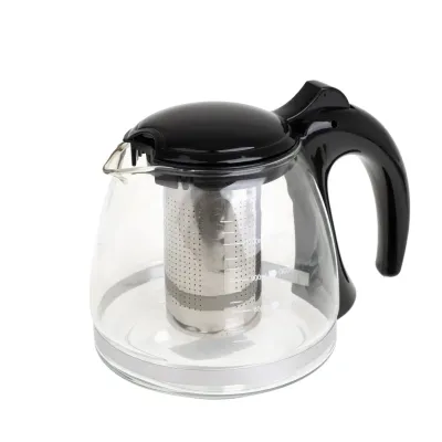 Заварник стеклянный с сеткой Lora Бесцветный 72-196 1200ml