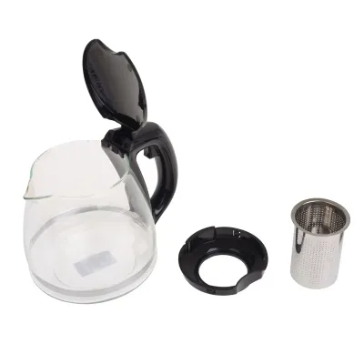 Заварник стеклянный с сеткой Lora Бесцветный 72-197 1500ml