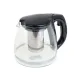 Заварник стеклянный с сеткой Lora Бесцветный 72-197 1500ml