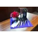 Набор ножей с подставкой Lora Черный 72-047