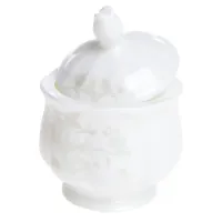 Сахарница Lora Белый 73-072 210ml