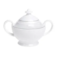 Сахарница Lora Белый 73-015 350ml
