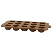Силиконовая форма для выпечки Lora Коричневый H12-016 205mm