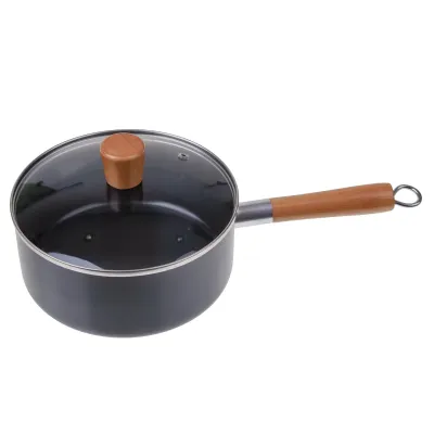 Сотейник с крышкой Lora Черный 72-148 2400ml