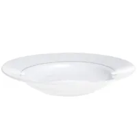 Тарелка глубокая Lora Белый 73-007 230mm
