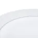 Тарелка обеденная Lora Белый 73-006 260mm