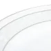 Тарелка обеденная Lora Белый 73-058 260mm Тарелка обеденная Lora Белый 73-058 260mm