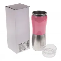 Термочашка Lora Розовый 72-163 450ml Термочашка Lora Розовый 72-163 450ml