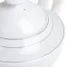 Чайник для заваривания чая Lora Белый 73-066 1300ml Чайник для заваривания чая Lora Белый 73-066 1300ml