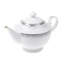 Чайник для заваривания чая Lora Белый H15-078 1500ml Чайник для заваривания чая Lora Белый H15-078 1500ml