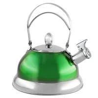 Чайник со свистком Lora Зеленый H11-010 3000ml