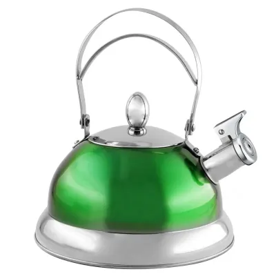 Чайник со свистком Lora Зеленый H11-010 3000ml