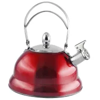 Чайник со свистком Lora Красный H11-005 3000ml