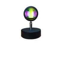 Лампа LED для селфи Sunset Lamp эффект солнца высота 16 см (SL78733111)