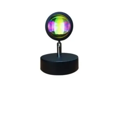 Лампа LED для селфи Sunset Lamp эффект солнца высота 16 см (SL78733111)