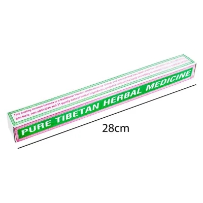 Пахощі тибетські CD Тибетські лікувальні трави Pure Tibetan Herbal medicine 28x2.5x2.5 (04102)