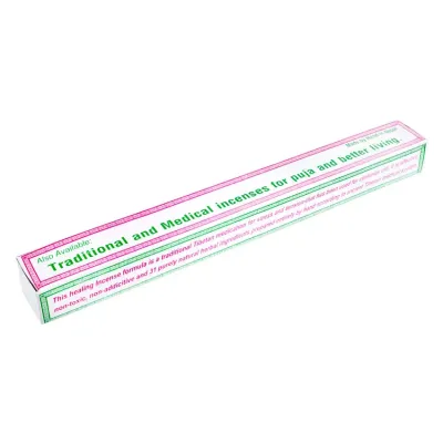 Пахощі тибетські CD Тибетські лікувальні трави Pure Tibetan Herbal medicine 28x2.5x2.5 (04102)