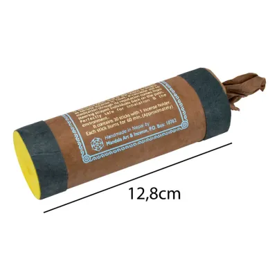 Пахощі тибетські BA Кедр Tibetan Cedarwood 12,8x4x4 см Коричневий (04040) Пахощі тибетські BA Кедр Tibetan Cedarwood 12,8x4x4 см Коричневий (04040)