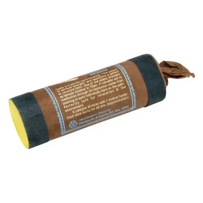 Пахощі тибетські BA Кедр Tibetan Cedarwood 12,8x4x4 см Коричневий (04040) Пахощі тибетські BA Кедр Tibetan Cedarwood 12,8x4x4 см Коричневий (04040)