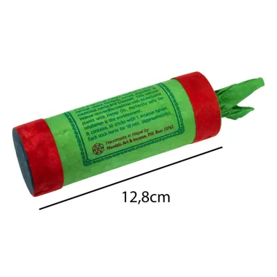 Пахощі тибетські BA Дикі трави Wild Florа 12,8x4x4 см Зелений (04041) Пахощі тибетські BA Дикі трави Wild Florа 12,8x4x4 см Зелений (04041)