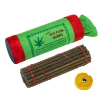 Благовония тибетские BA Дикие травы Wild Florа 12,8x4x4 см Зеленый (04041) Благовония тибетские BA Дикие травы Wild Florа 12,8x4x4 см Зеленый (04041)
