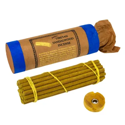 Пахощі тибетські BA Сандал Tibetan Sandalwood 13x4x4 см Світло-коричневий (04043) Пахощі тибетські BA Сандал Tibetan Sandalwood 13x4x4 см Світло-коричневий (04043)