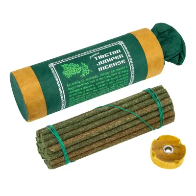 Пахощі тибетські BA Ялівець Tibetan Juniper 12,8x4x4 см Зелений (04044)