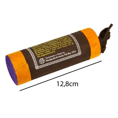 Пахощі тибетські Агар Tibetan Agarwood 12,8x4x4 см Темно-коричневий (22246) Пахощі тибетські Агар Tibetan Agarwood 12,8x4x4 см Темно-коричневий (22246)