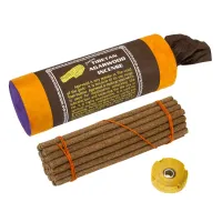 Пахощі тибетські Агар Tibetan Agarwood 12,8x4x4 см Темно-коричневий (22246) Пахощі тибетські Агар Tibetan Agarwood 12,8x4x4 см Темно-коричневий (22246)