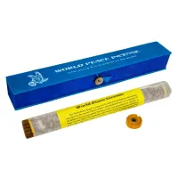 Пахощі тибетські BG Мир у всьому світі World Peace 25.3x3x3 см Синій (04056)