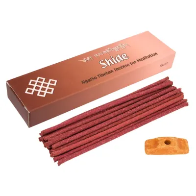 Благовония тибетские Gangchen Шидэ Shide 16х4,4х1,8 см (26802)