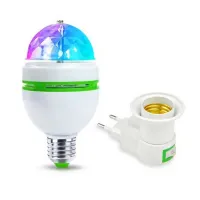 Світлодіодна обертова лампа LED Mini Party Light Lamp Світлодіодна обертова лампа LED Mini Party Light Lamp