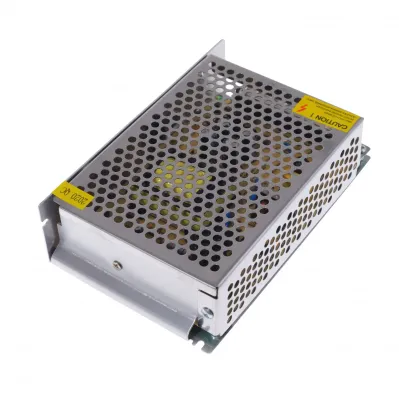 Блок питания Brille Металл 100W DR-100 Серебристый 33-409