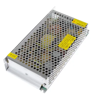 Блок питания Brille Металл 150W DR-150 Хром 109138