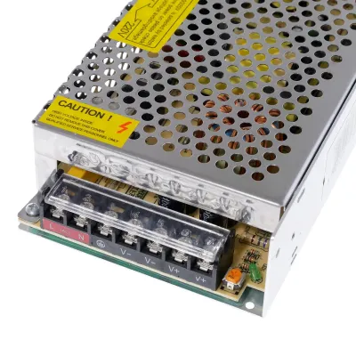 Блок питания Brille Металл 150W DR-150 Хром 109138