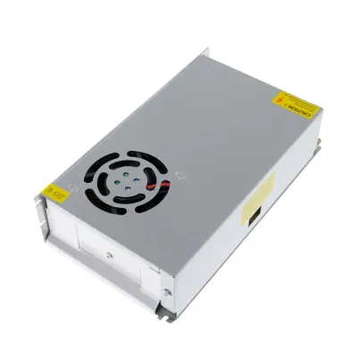 Блок питания Brille Металл 300W DR-300 Серебристый 33-412 Блок питания Brille Металл 300W DR-300 Серебристый 33-412