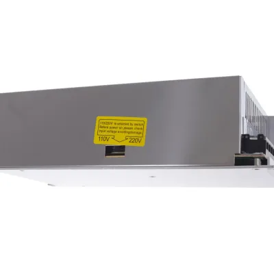 Блок питания Brille Металл 500W DR-500 Серебристый 33-414
