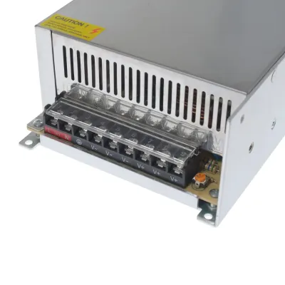 Блок питания Brille Металл 500W DR-500 Серебристый 33-414