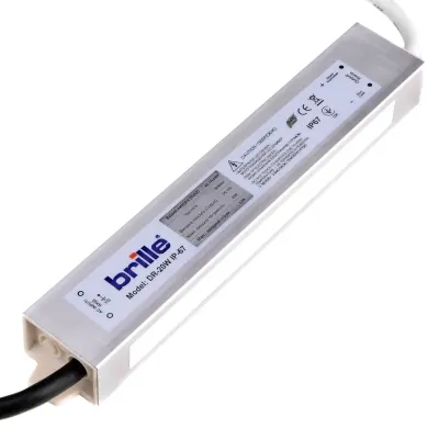 Блок питания влагозащищенный Brille 20W DR-20 109154 Блок питания влагозащищенный Brille 20W DR-20 109154