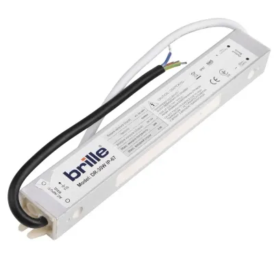 Блок питания влагозащищенный Brille 30W DR-30 109159 Блок питания влагозащищенный Brille 30W DR-30 109159