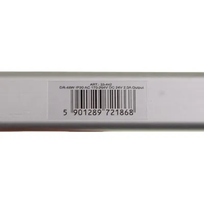Блок питания Brille Металл 48W DR-48 Серебристый 33-442 Блок питания Brille Металл 48W DR-48 Серебристый 33-442