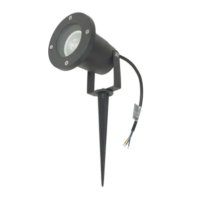 Грунтовый светильник Brille 50W AS-04 Черный 34-399