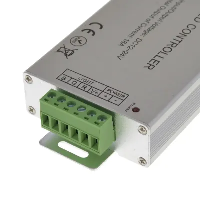 Контроллер для грунтовых светильников Brille LED DR-10 Хром 33-420