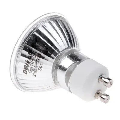 Лампа галогенная Brille Металл 50W Хром 125027