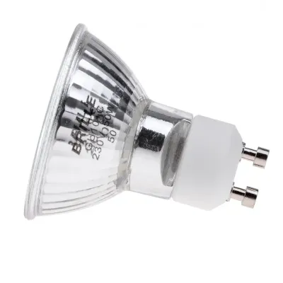Лампа галогенная Brille Металл 50W Хром 125027